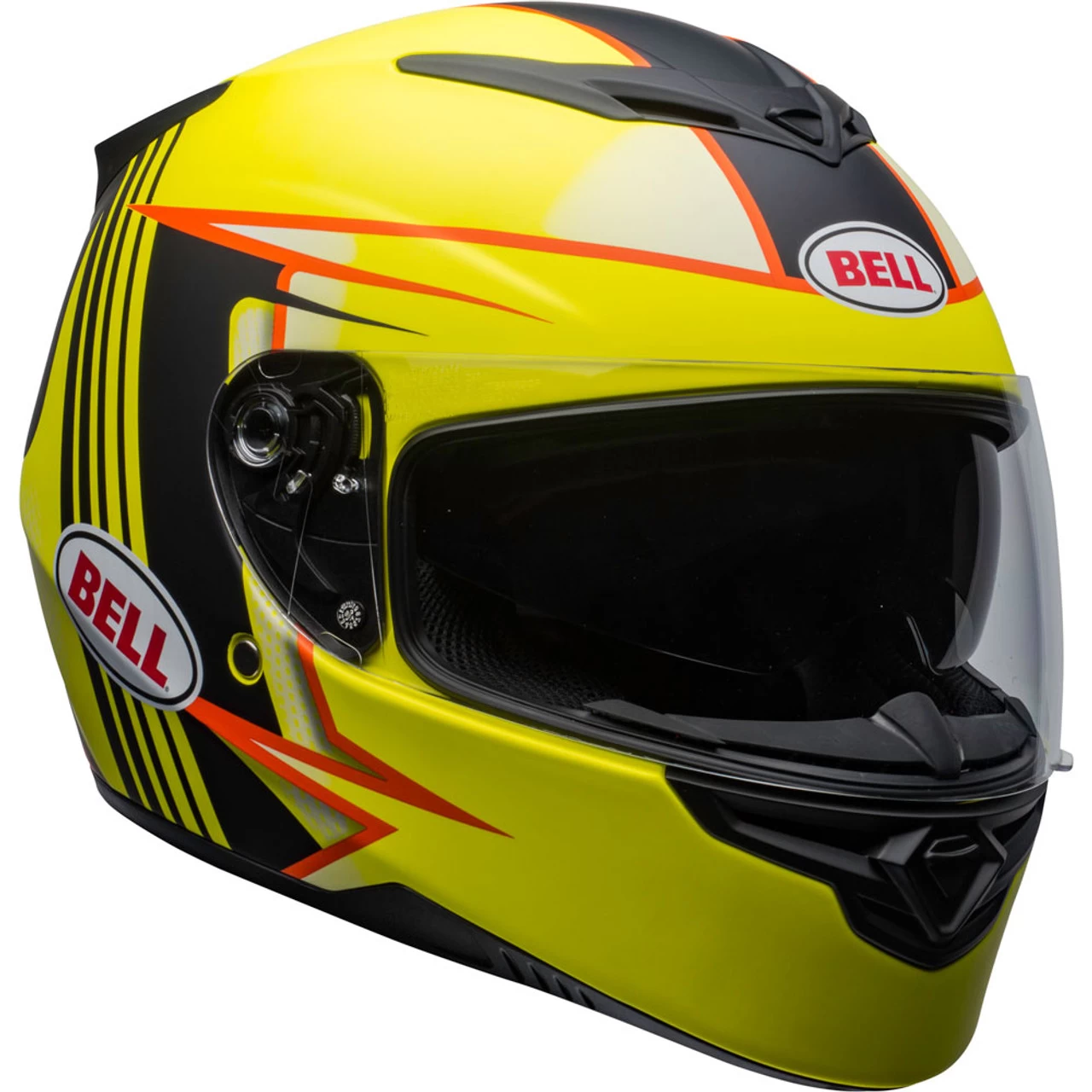 Bell RS-2 Helmet - Swift Matte Hi-Viz/Orange/Black 9 Bell RS-2 Helmet - Swift Matte Hi-Viz/Orange/Black - Image 9