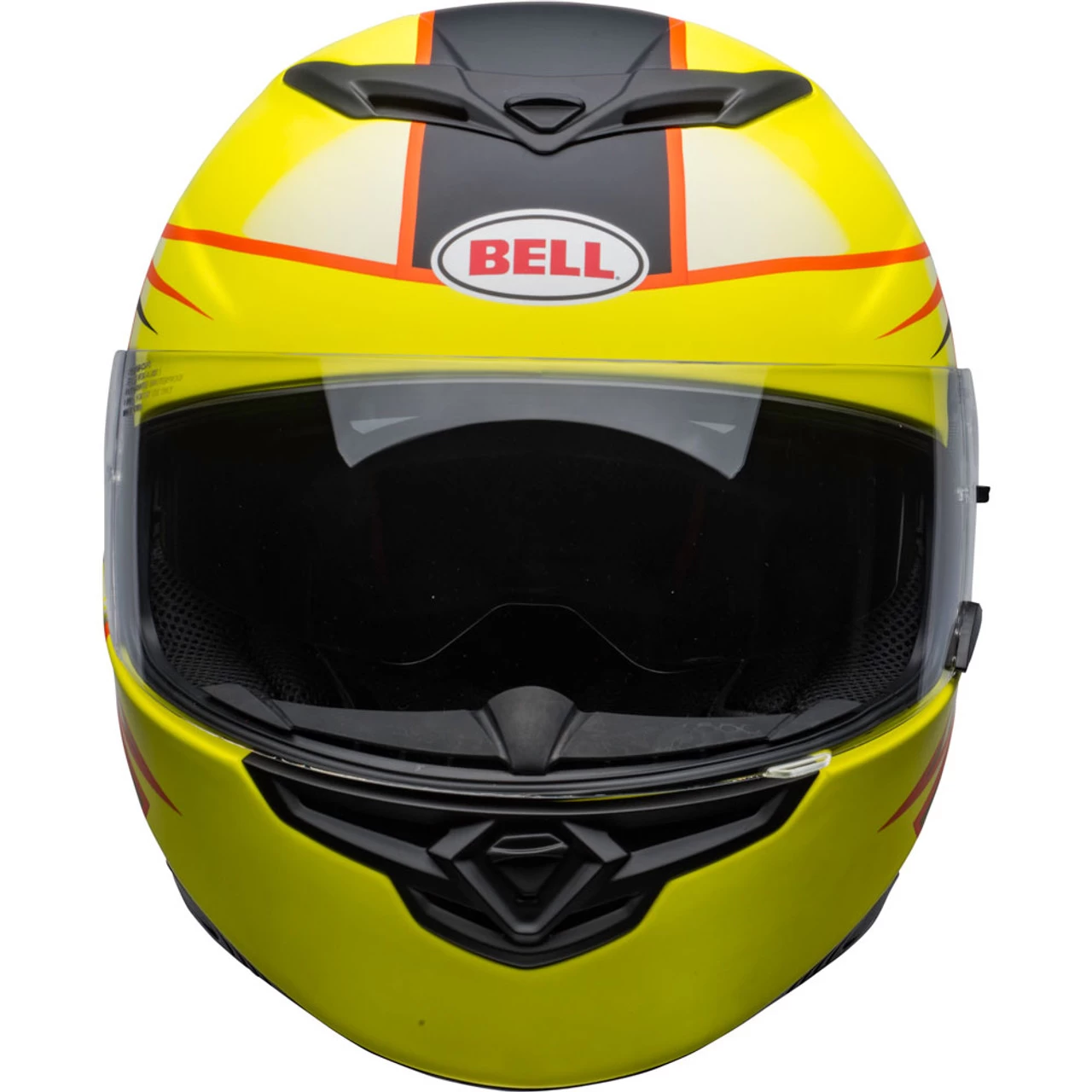 Bell RS-2 Helmet - Swift Matte Hi-Viz/Orange/Black 5 Bell RS-2 Helmet - Swift Matte Hi-Viz/Orange/Black - Image 5
