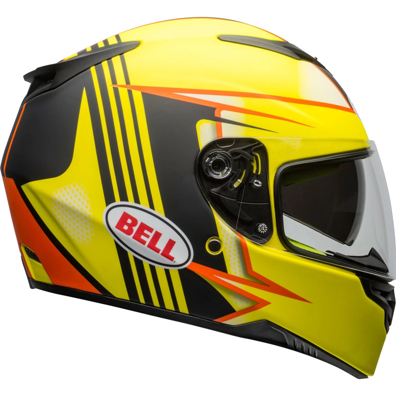 Bell RS-2 Helmet - Swift Matte Hi-Viz/Orange/Black 2 Bell RS-2 Helmet - Swift Matte Hi-Viz/Orange/Black - Image 2