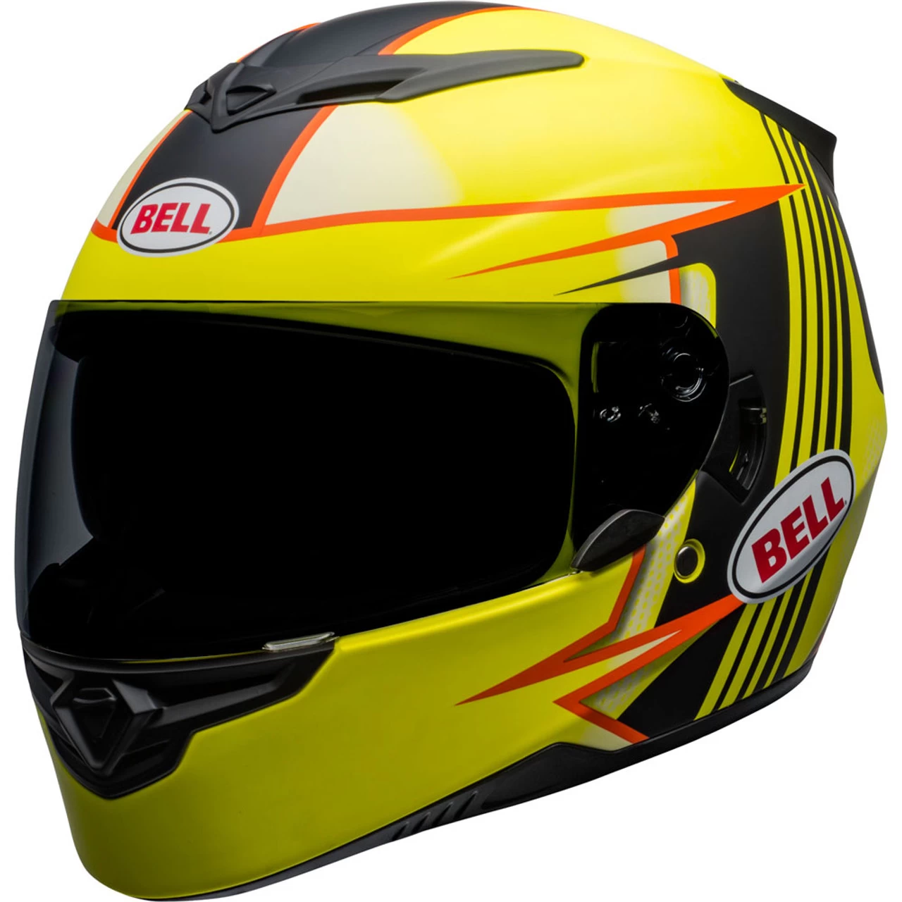 Bell RS-2 Helmet - Swift Matte Hi-Viz/Orange/Black 1 Bell RS-2 Helmet - Swift Matte Hi-Viz/Orange/Black