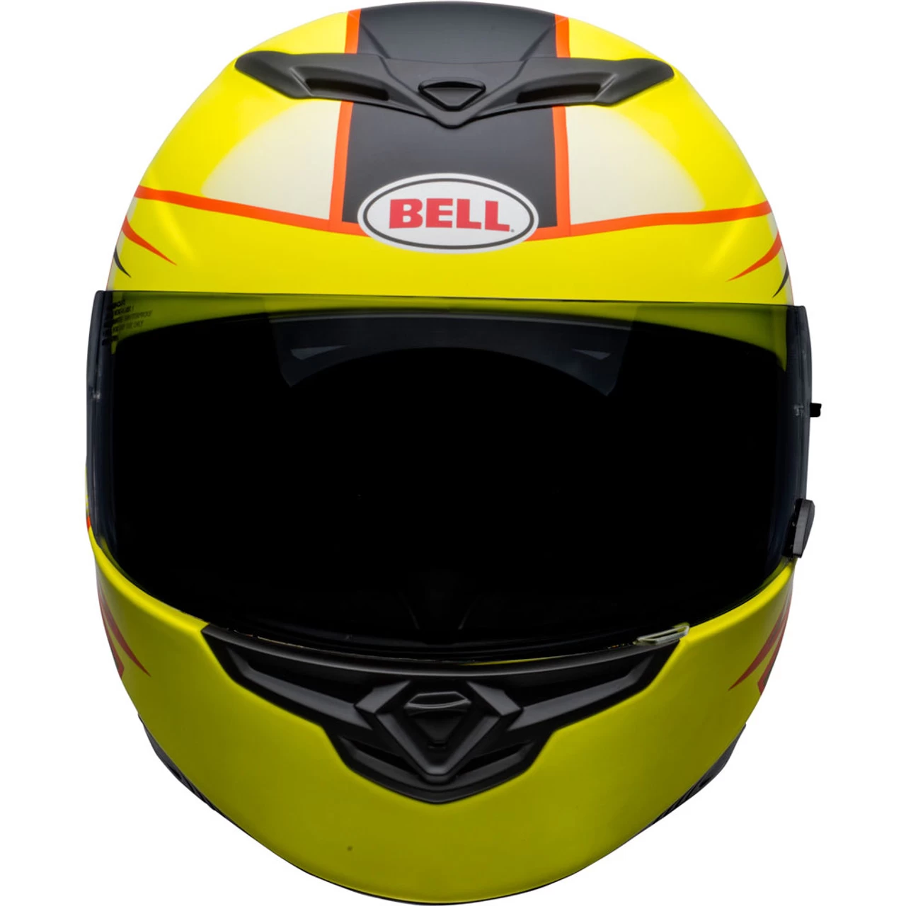 Bell RS-2 Helmet - Swift Matte Hi-Viz/Orange/Black 4 Bell RS-2 Helmet - Swift Matte Hi-Viz/Orange/Black - Image 4