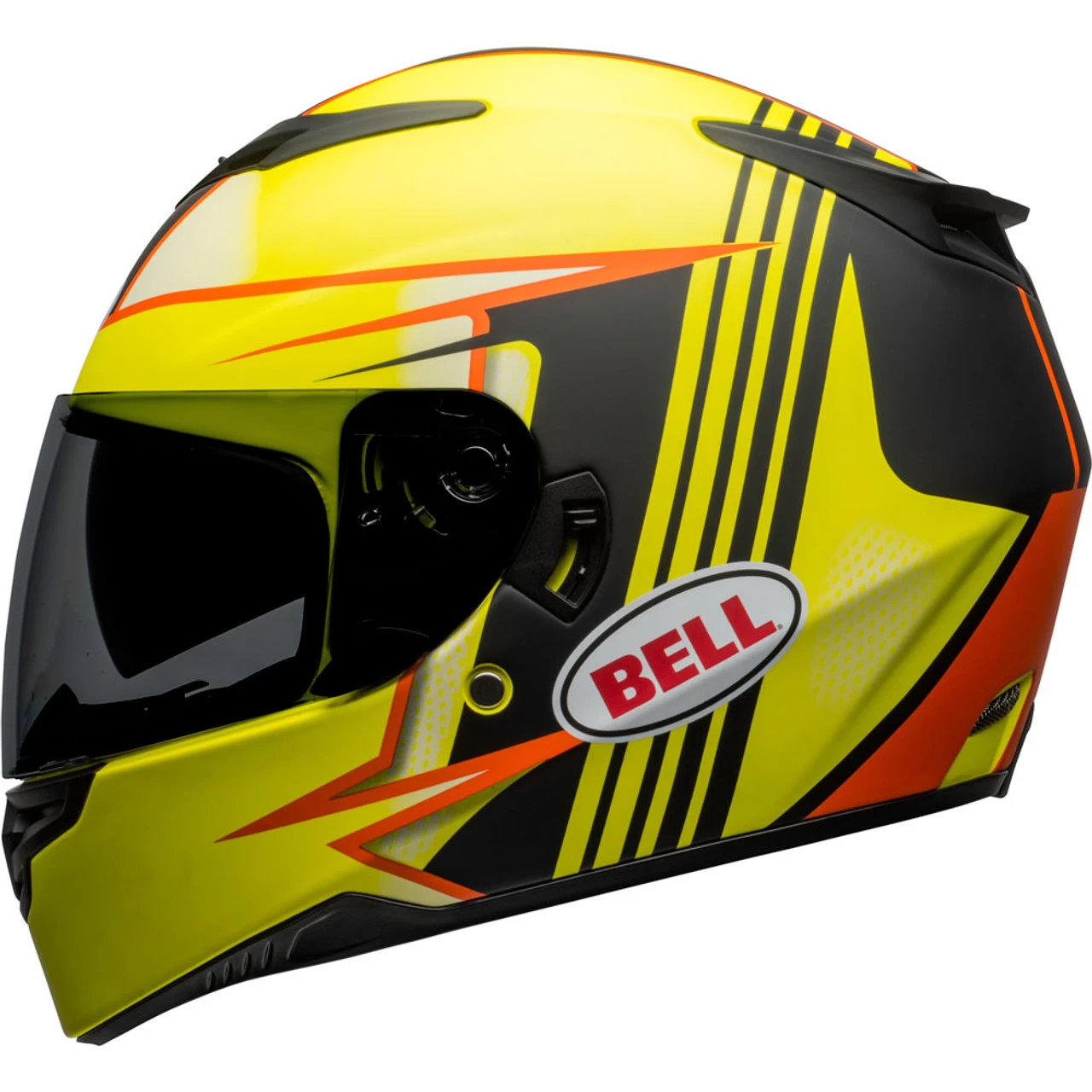 Bell RS-2 Helmet - Swift Matte Hi-Viz/Orange/Black 6 Bell RS-2 Helmet - Swift Matte Hi-Viz/Orange/Black - Image 6