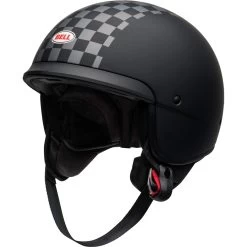 Bell Scout Air Helmet - Check Matte Black/White