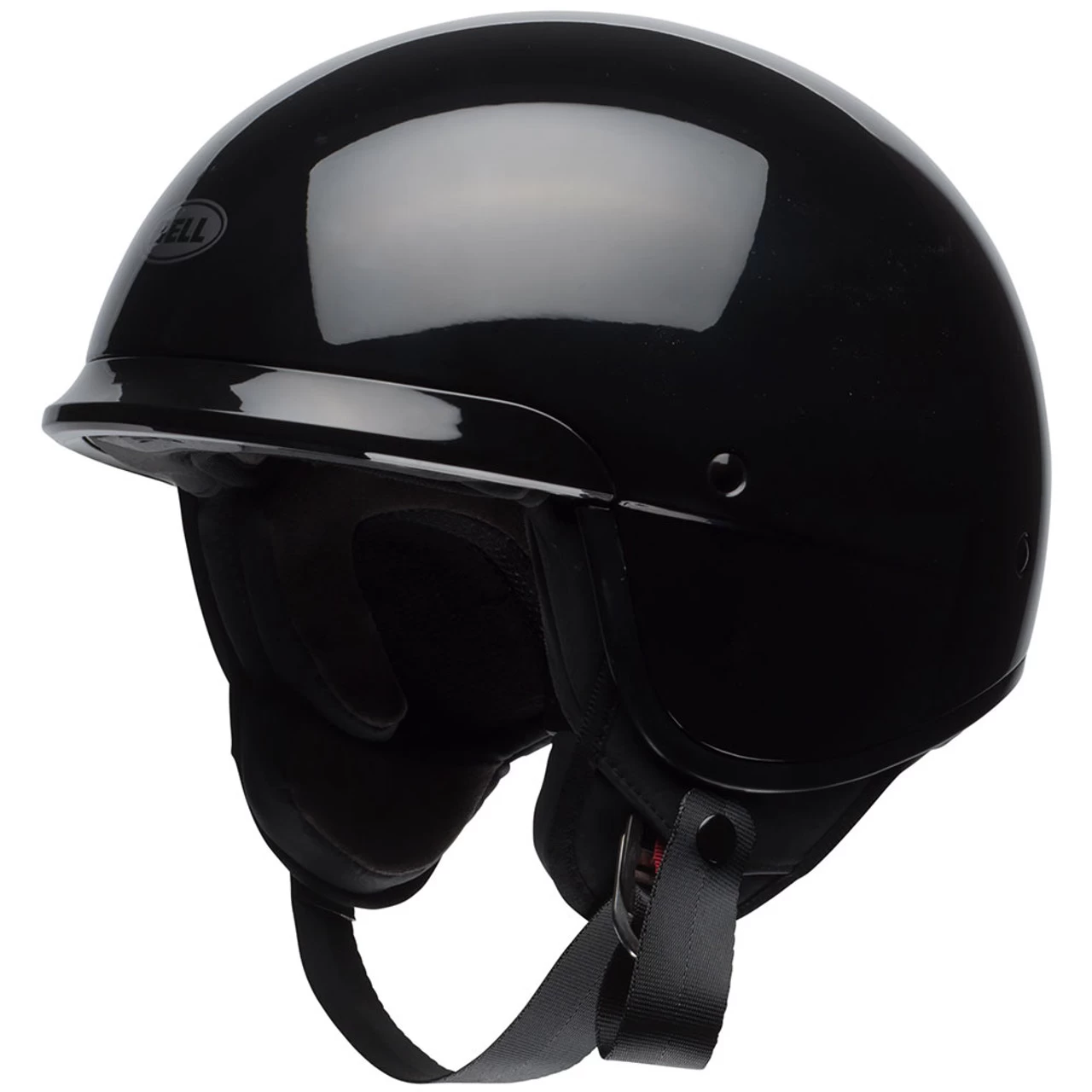Bell Scout Air Gloss Black Helmet 1 Bell Scout Air Gloss Black Helmet