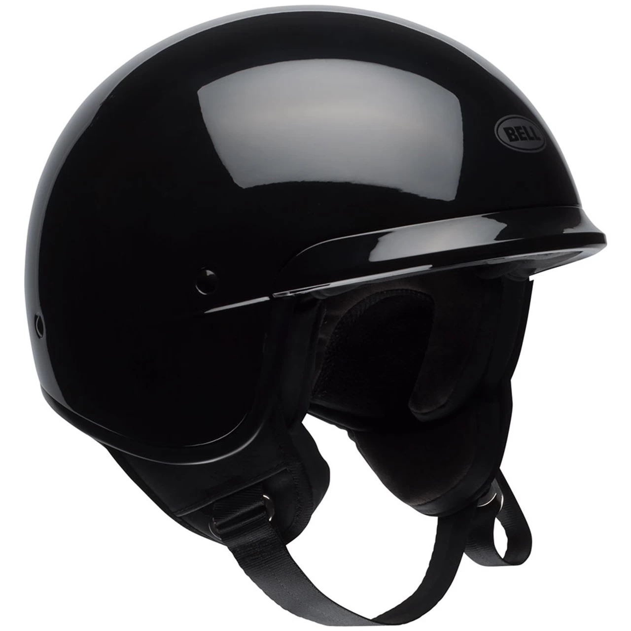 Bell Scout Air Gloss Black Helmet 5 Bell Scout Air Gloss Black Helmet - Image 5