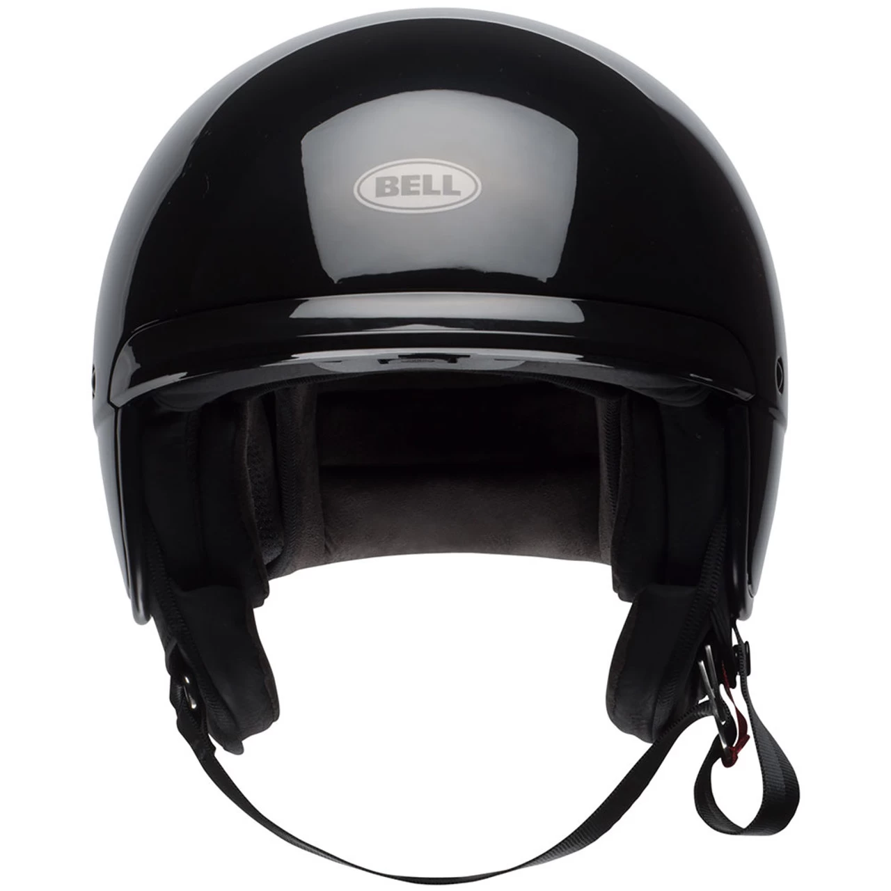 Bell Scout Air Gloss Black Helmet 4 Bell Scout Air Gloss Black Helmet - Image 4