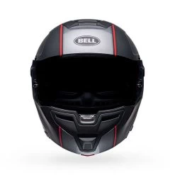 Bell SRT Modular Helmet - Hart Luck Jamo Matte/Gloss Black/Red -Cycling Equipment Shop bell srt modular full face street motorcycle helmet hart luck jamo matte gloss black red 3 62802.1632933828