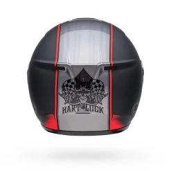 Bell SRT Modular Helmet - Hart Luck Jamo Matte/Gloss Black/Red -Cycling Equipment Shop bell srt modular full face street motorcycle helmet hart luck jamo matte gloss black red 4 10095.1632933828