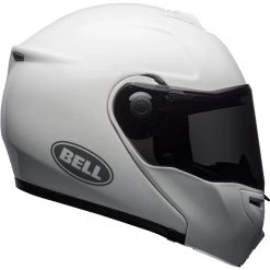 Bell SRT Modular Helmet - Gloss White -Cycling Equipment Shop bell srt modular street helmet gloss white r 55146.1517505098