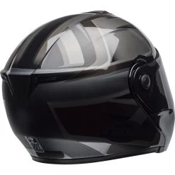 Bell SRT Modular Helmet - Predator Matte/Gloss Blackout -Cycling Equipment Shop bell srt modular street helmet predator matte gloss blackout back right 08623.1610113571
