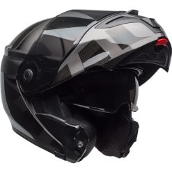 Bell SRT Modular Helmet - Predator Matte/Gloss Blackout -Cycling Equipment Shop bell srt modular street helmet predator matte gloss blackout front right 1 48690.1610113567