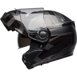 Bell SRT Modular Helmet - Predator Matte/Gloss Blackout -Cycling Equipment Shop bell srt modular street helmet predator matte gloss blackout left 1 15793.1610113574