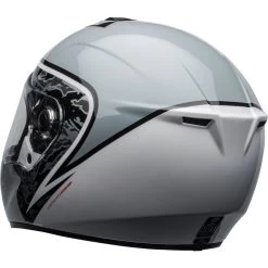 Bell SRT Helmet - Assassin Gloss Gray/White Camo 19 Bell SRT Helmet - Assassin Gloss Gray/White Camo -Cycling Equipment Shop bell srt street helmet assassin gloss gray white camo clear shield back left 19921.1568914016