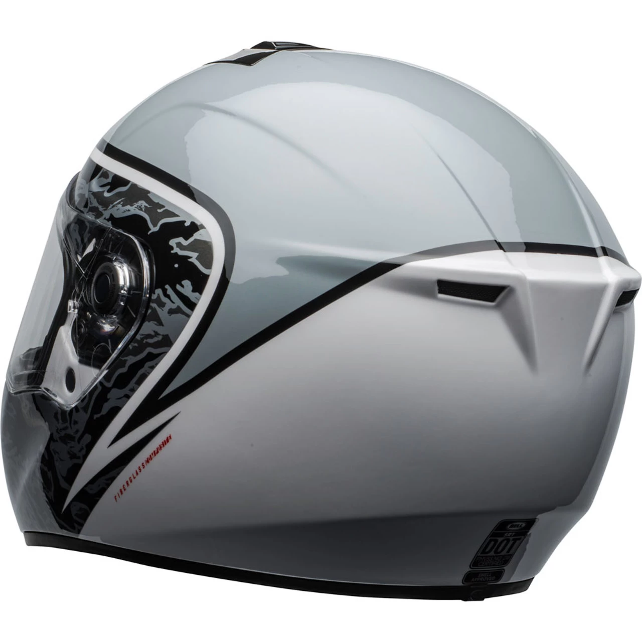 Bell SRT Helmet - Assassin Gloss Gray/White Camo 10 Bell SRT Helmet - Assassin Gloss Gray/White Camo - Image 10
