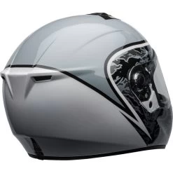 Bell SRT Helmet - Assassin Gloss Gray/White Camo 12 Bell SRT Helmet - Assassin Gloss Gray/White Camo -Cycling Equipment Shop bell srt street helmet assassin gloss gray white camo clear shield back right 17761.1568914031