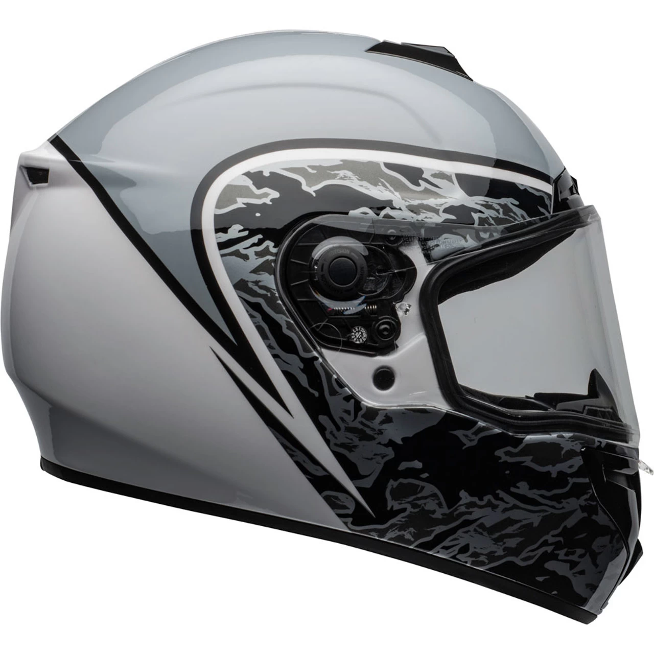 Bell SRT Helmet - Assassin Gloss Gray/White Camo 6 Bell SRT Helmet - Assassin Gloss Gray/White Camo - Image 6