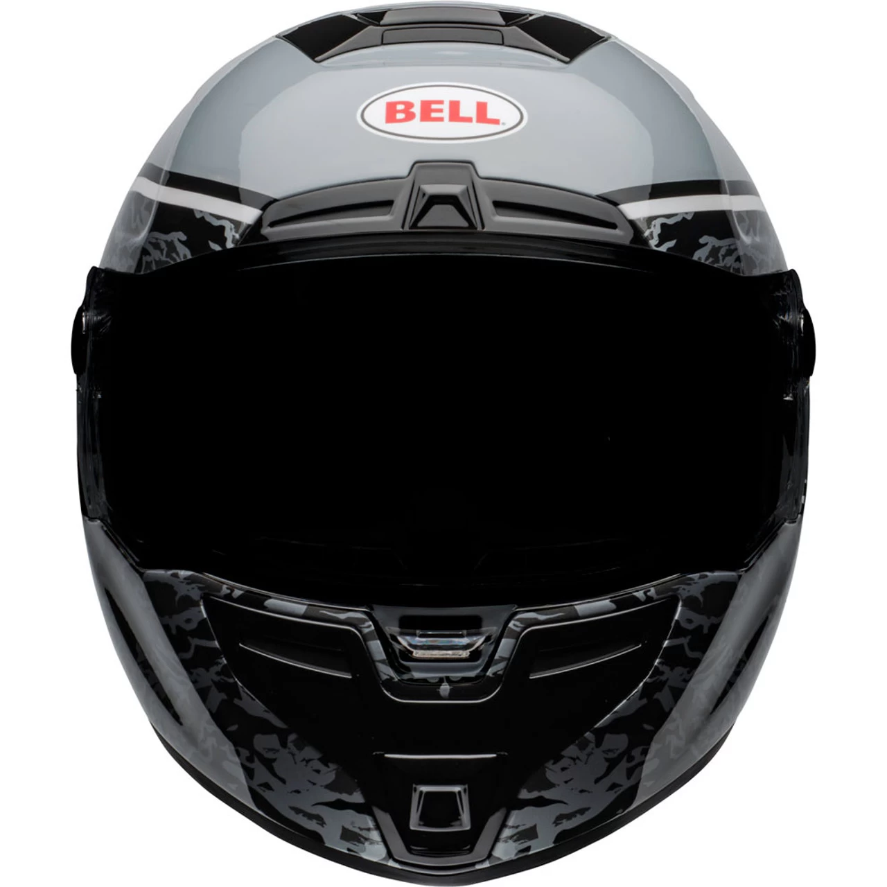 Bell SRT Helmet - Assassin Gloss Gray/White Camo 5 Bell SRT Helmet - Assassin Gloss Gray/White Camo - Image 5
