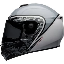 Cycling Equipment Shop 31 Bell SRT Helmet - Assassin Gloss Gray/White Camo