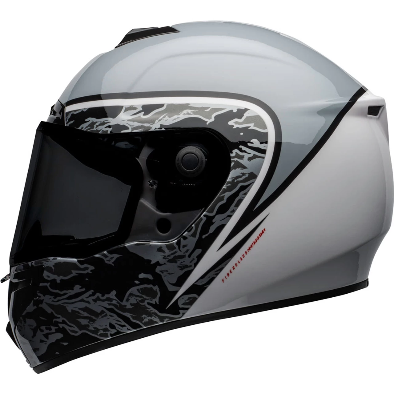 Bell SRT Helmet - Assassin Gloss Gray/White Camo 1 Bell SRT Helmet - Assassin Gloss Gray/White Camo