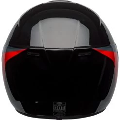 Bell SRT Helmet - Razor Gloss Black/Gray/Red -Cycling Equipment Shop bell srt street helmet razor gloss black gray red back 91674.1611087260