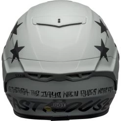 Bell Star MIPS DLX Helmet - Fasthouse Victory Circle Matte Gray/Black -Cycling Equipment Shop bell star dlx mips street helmet fasthouse victory circle matte gray black back 76519.1609353389