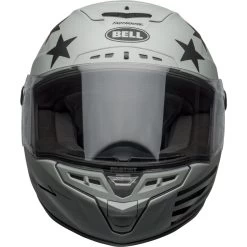 Bell Star MIPS DLX Helmet - Fasthouse Victory Circle Matte Gray/Black -Cycling Equipment Shop bell star dlx mips street helmet fasthouse victory circle matte gray black front clear shield 32004.1609353391