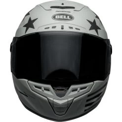 Bell Star MIPS DLX Helmet - Fasthouse Victory Circle Matte Gray/Black -Cycling Equipment Shop bell star dlx mips street helmet fasthouse victory circle matte gray black front 29438.1609353405