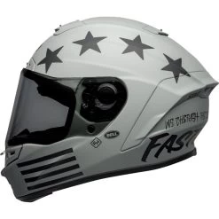 Bell Star MIPS DLX Helmet - Fasthouse Victory Circle Matte Gray/Black -Cycling Equipment Shop bell star dlx mips street helmet fasthouse victory circle matte gray black left 27925.1609353387