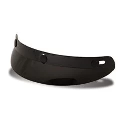 Bell 3-Snap Retro Visor - Black