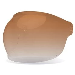 Bell Bullitt And Riot Bubble Face Shield -Cycling Equipment Shop bell Bullitt Bubble shield amber gradient 92437.1450814936