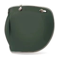 Bell 3-Snap Bubble DLX Face Shield -Cycling Equipment Shop bell Deluxe bubble shield Wayfarer Green flat 23479.1450813862