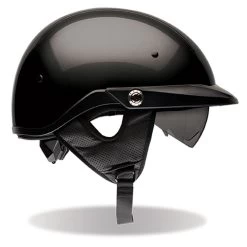 Bell Pit Boss Solid Helmet -Cycling Equipment Shop bell Pit Boss Gloss Black motorcycle helmet 11194.1450813009
