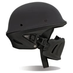 Bell Rogue Helmet - Black -Cycling Equipment Shop bell Rogue Solid Matte Black motorcycle helmet 18261.1492533733