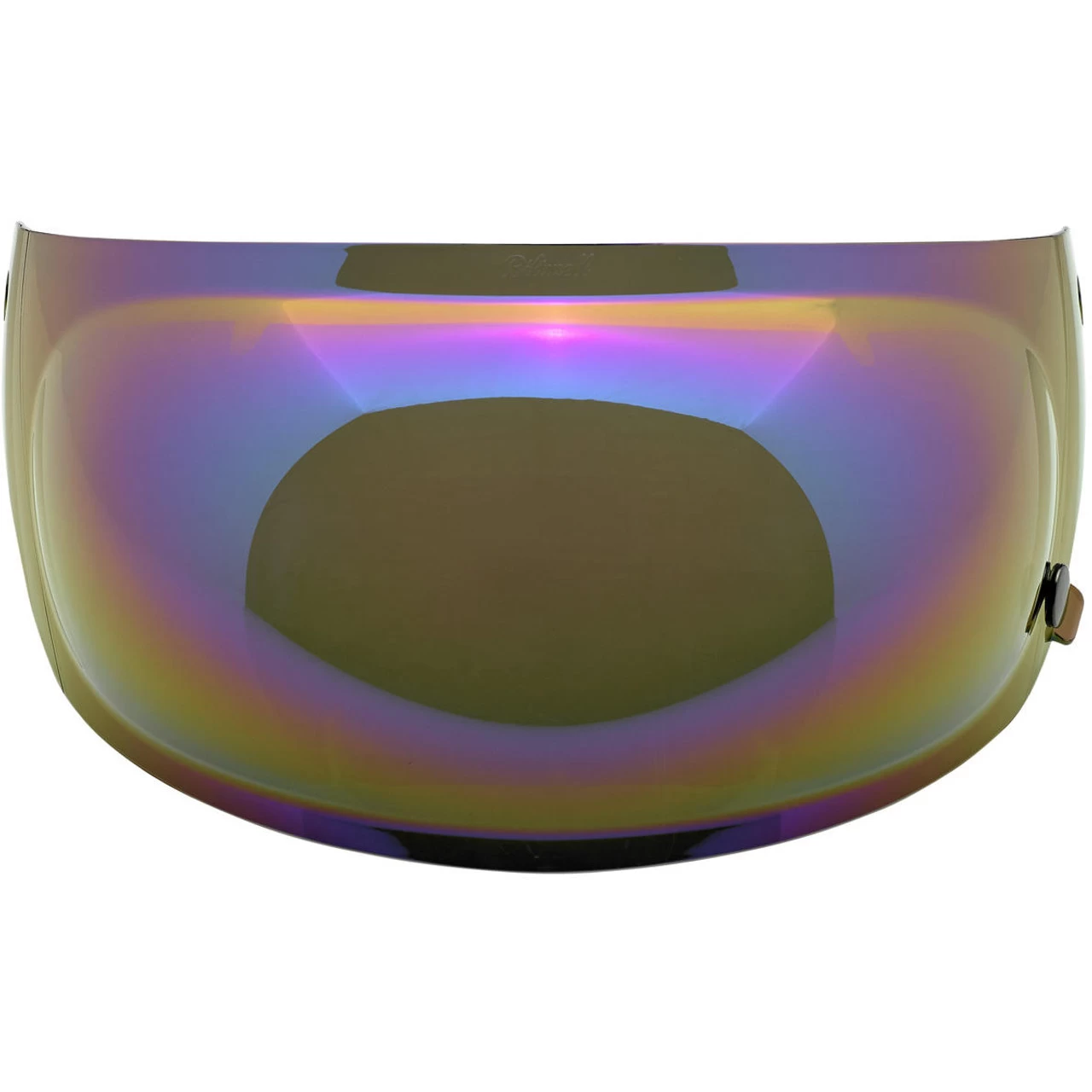 Biltwell Gringo S Antifog Bubble Shield - Rainbow Mirror 2 Biltwell Gringo S Antifog Bubble Shield - Rainbow Mirror - Image 2