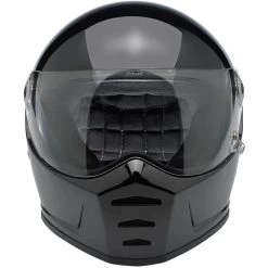 Biltwell Lane Splitter Helmet - Gloss Black 12 Biltwell Lane Splitter Helmet - Gloss Black -Cycling Equipment Shop biltwell lanesplitter glossblack front 70907.1492092472