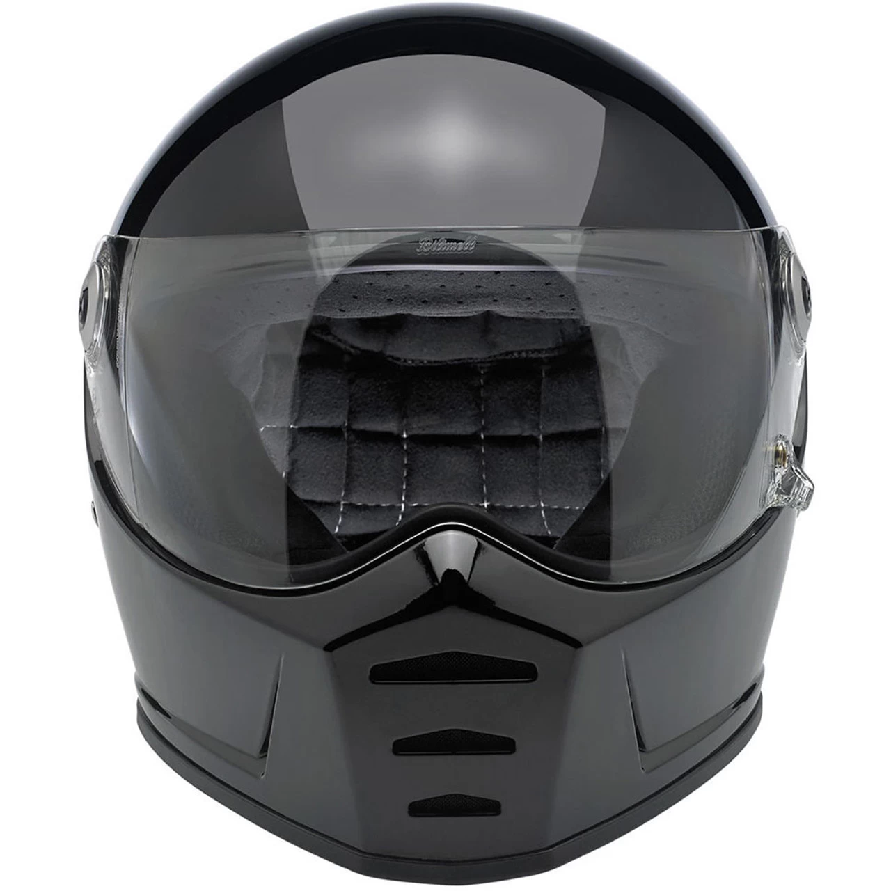 Biltwell Lane Splitter Helmet - Gloss Black 3 Biltwell Lane Splitter Helmet - Gloss Black - Image 3