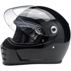 Biltwell Lane Splitter Helmet - Gloss Black 14 Biltwell Lane Splitter Helmet - Gloss Black -Cycling Equipment Shop biltwell lanesplitter glossblack left open 07875.1492092481