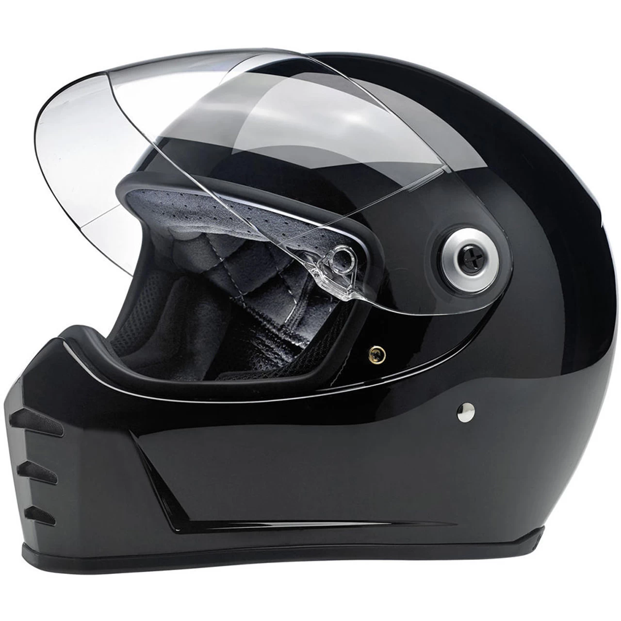 Biltwell Lane Splitter Helmet - Gloss Black 5 Biltwell Lane Splitter Helmet - Gloss Black - Image 5