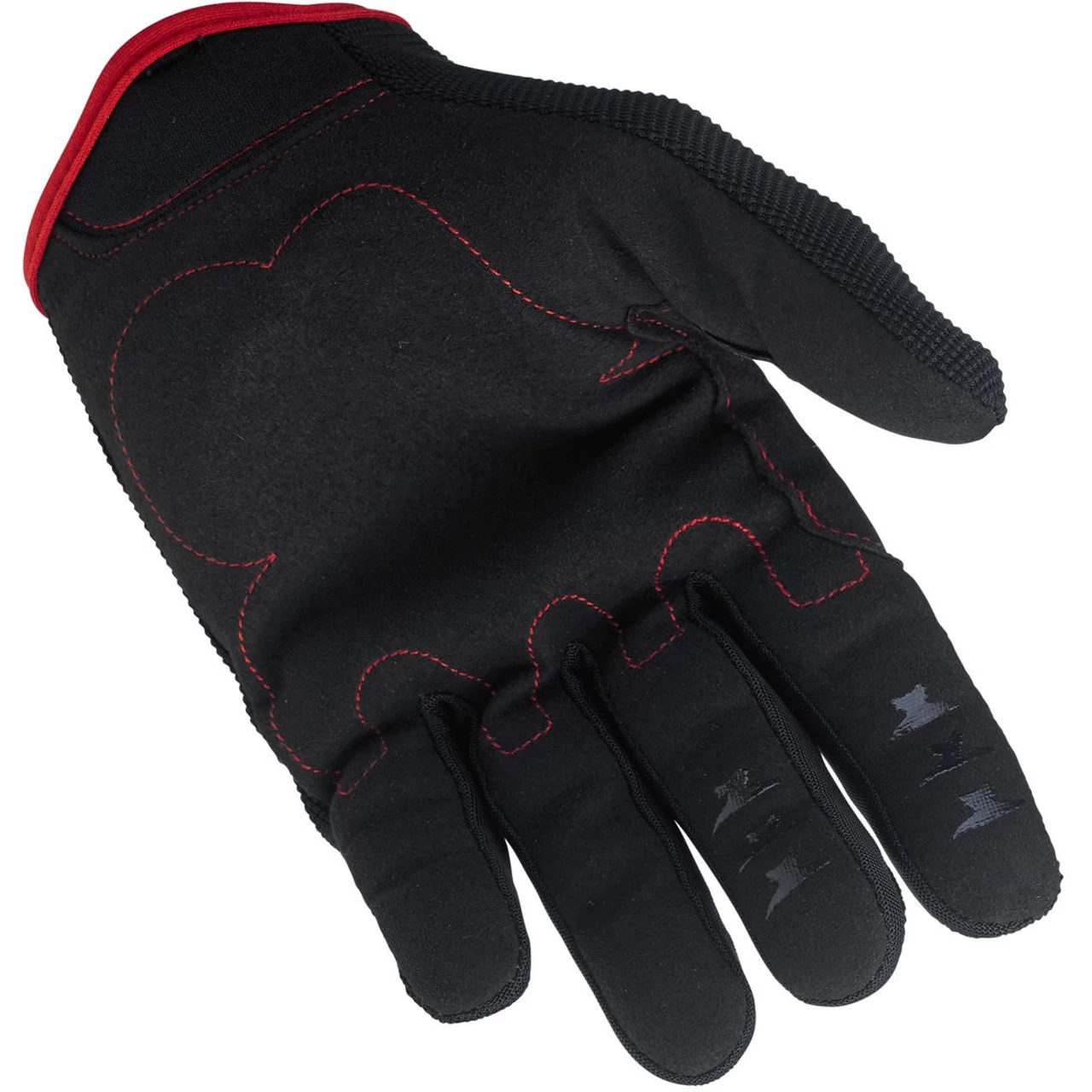 Biltwell Moto Gloves - Black/Red 2 Biltwell Moto Gloves - Black/Red - Image 2