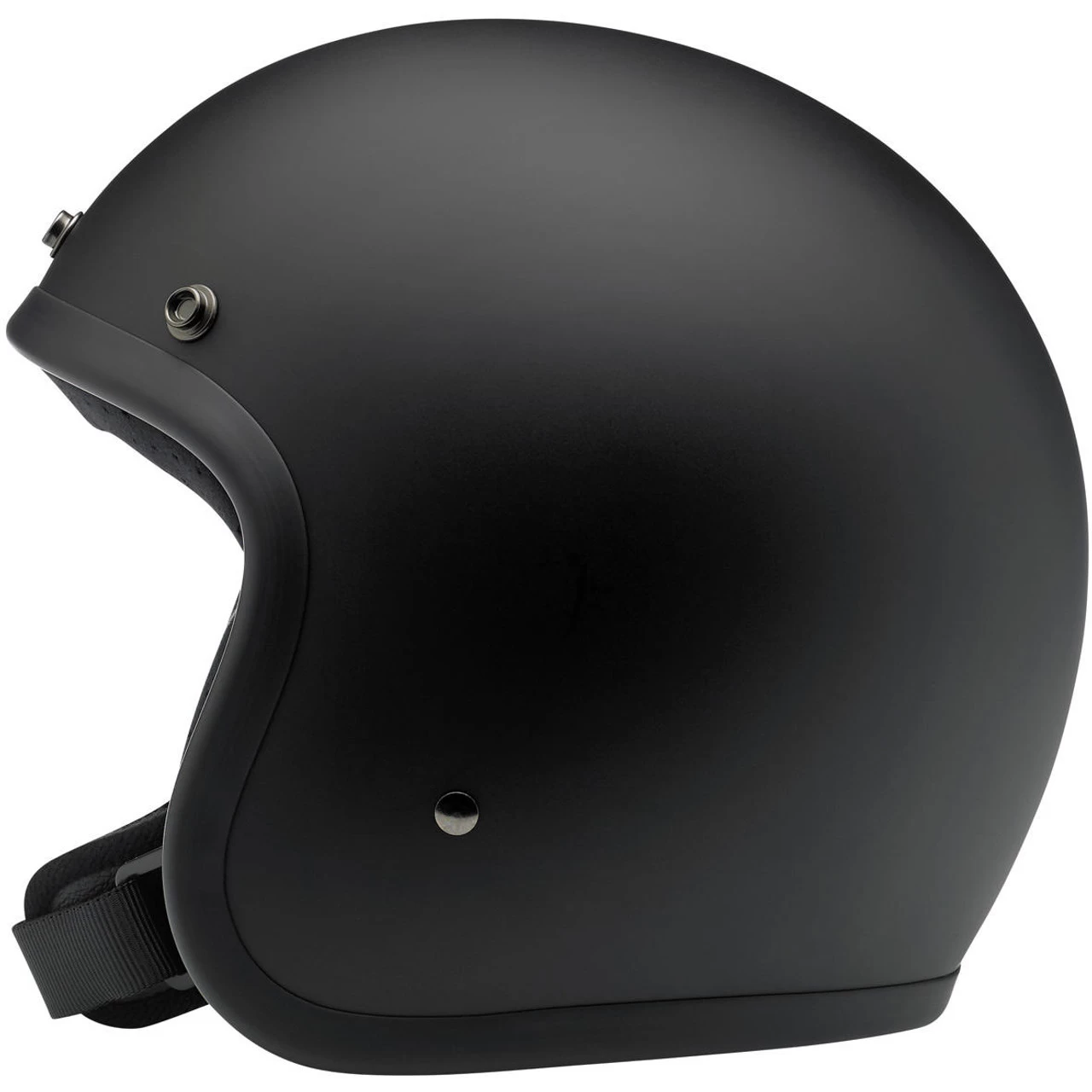Biltwell Bonanza Helmet - Flat Black - Image 3