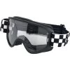 Biltwell Moto 2.0 Goggles - Checkers Black
