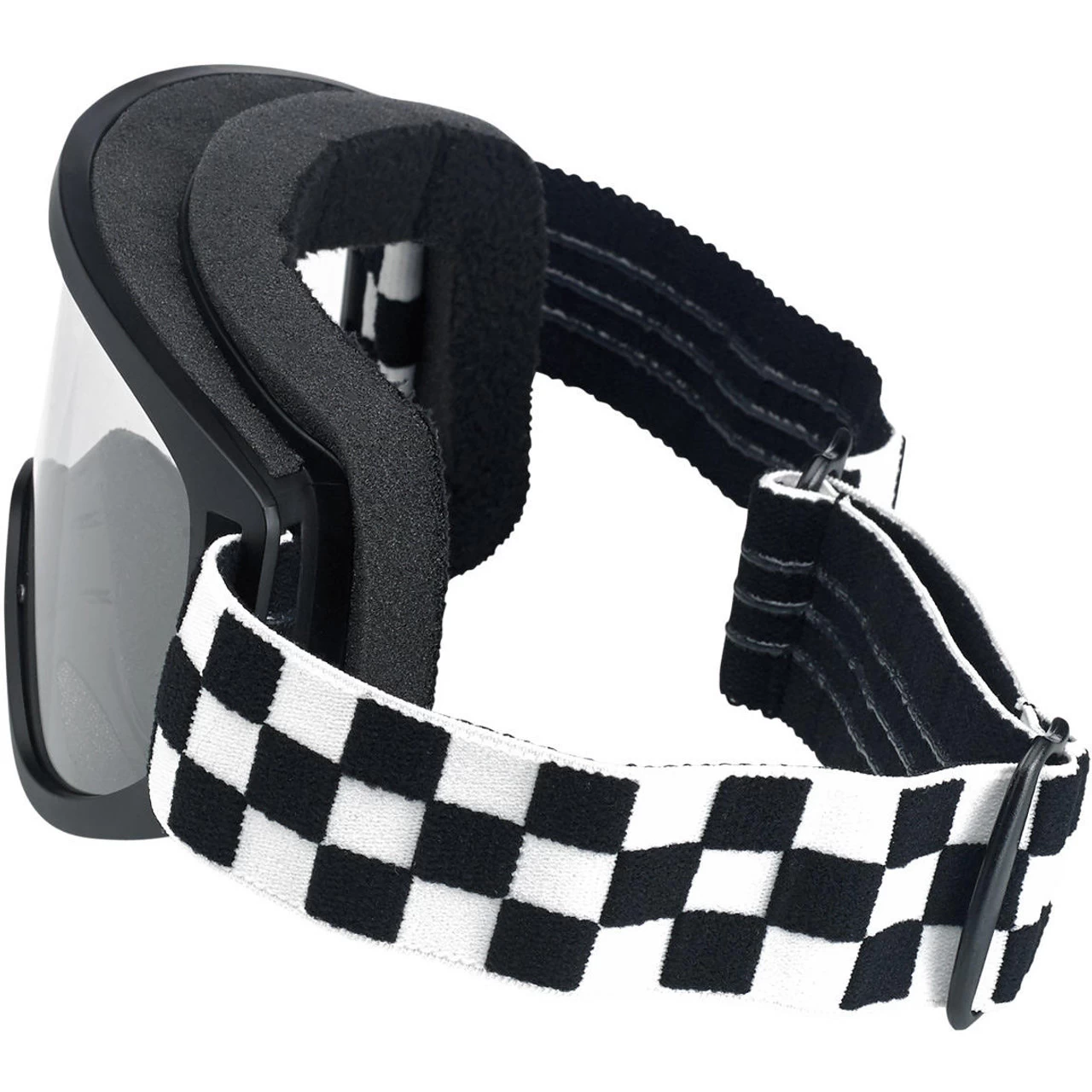 Biltwell Moto 2.0 Goggles - Checkers Black 3 Biltwell Moto 2.0 Goggles - Checkers Black - Image 3