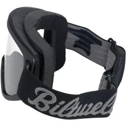 Biltwell Moto 2.0 Goggles - Script Black -Cycling Equipment Shop biltwell moto 2 goggles large 659 1469218892 goggles moto2 black side 13953.1492188604