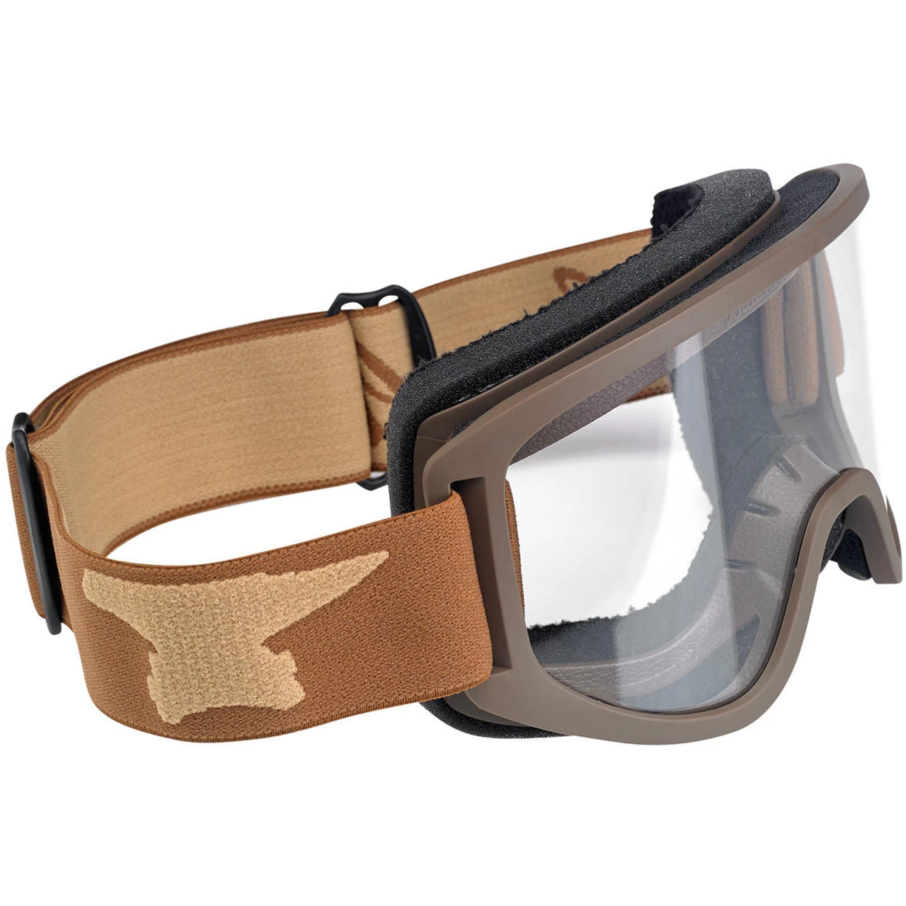 Biltwell Moto 2.0 Goggles - Script Chocolate 2 Biltwell Moto 2.0 Goggles - Script Chocolate - Image 2