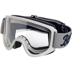 Biltwell Moto 2.0 Goggles - Script Titanium