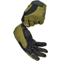Biltwell Moto Gloves - Olive/Black -Cycling Equipment Shop biltwell olive moto gloves large 852 1518054110 gl gt bk hands 02478.1518450093