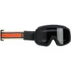 Biltwell Overland 2.0 Racer Goggle - Black/Cream/Orange