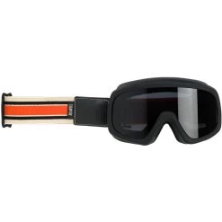 Biltwell Overland 2.0 Racer Goggle - Black/Cream/Orange