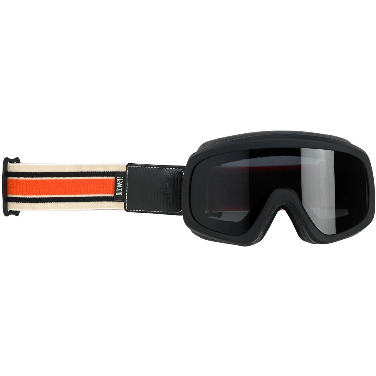 Biltwell Overland 2.0 Racer Goggle - Black/Cream/Orange 1 Biltwell Overland 2.0 Racer Goggle - Black/Cream/Orange