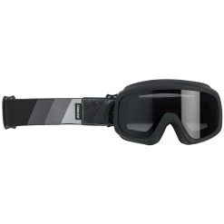 Biltwell Overland 2.0 Tri-Stripe Goggle - Silver/Gray/Black